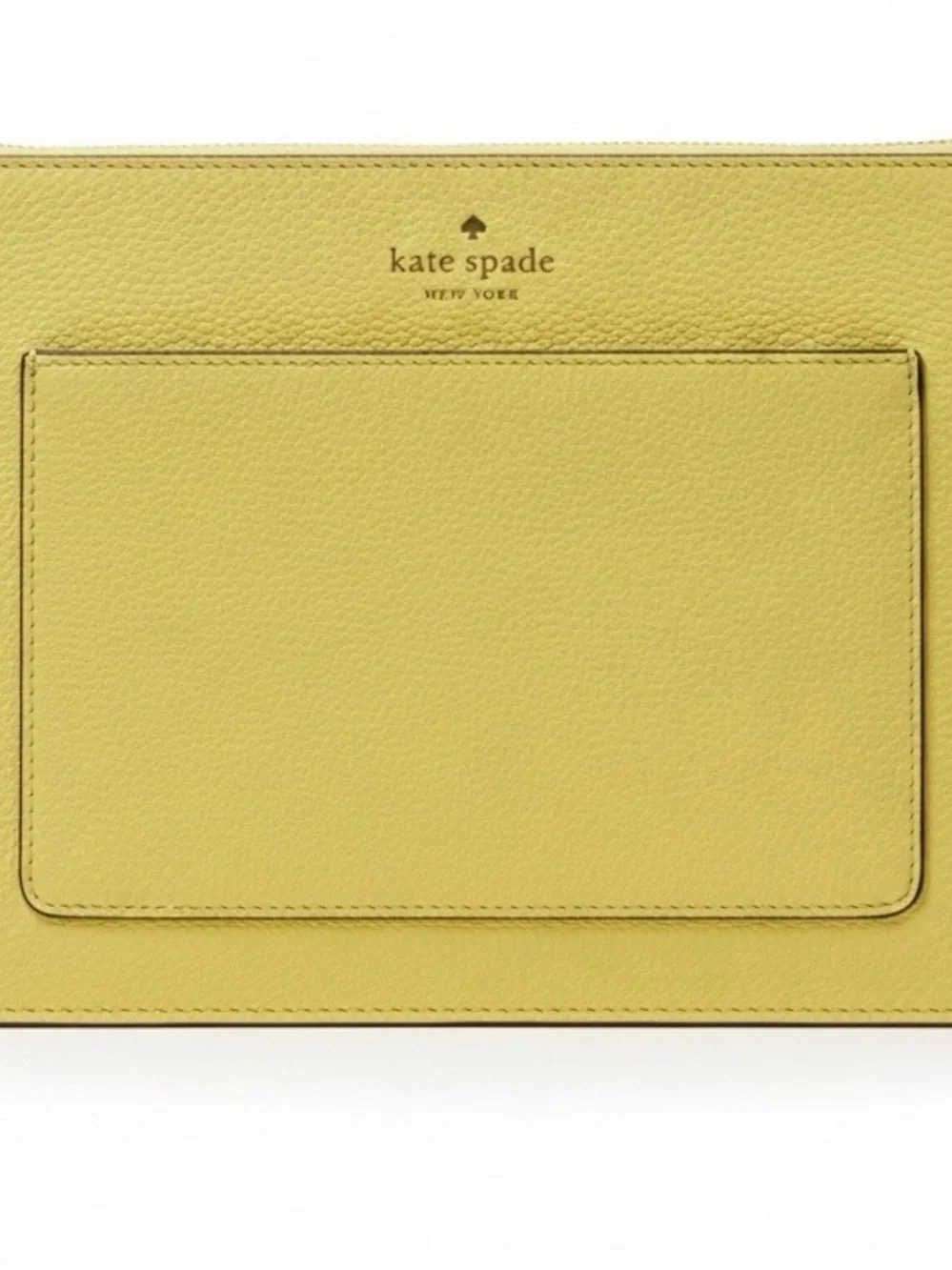 Authentic kate spade “On Purpose” Limelight Leather Crossbody.